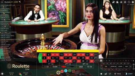  live roulette online betting